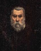 Jacopo Tintoretto Self-portrait. oil painting